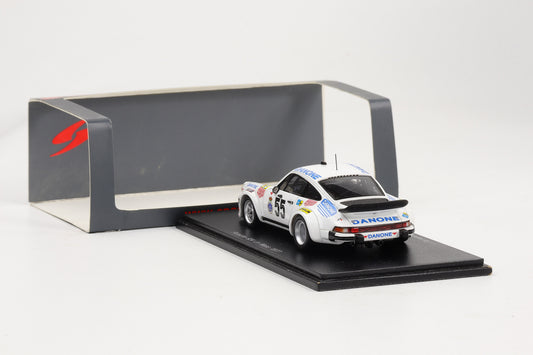 1:43 Spark Porsche 911 934 RSR weiß #55 Le Mans 1977 Danone S5090