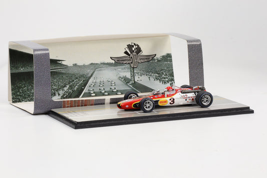 1:43 Spark 1968 Winner Indy 500 Eagle MK4 No. 3 Bobby Unser