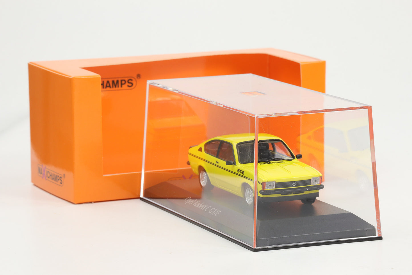 1:43 Minichamps Opel Kadett C GT/E 1978 gelb Maxichamps