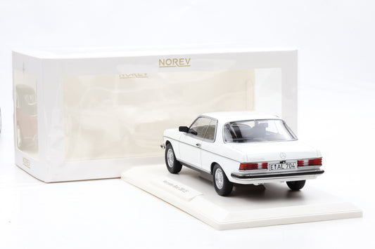 1:18 Norev Mercedes-Benz 280 CE Coupe C123 1980 Classic white 183986