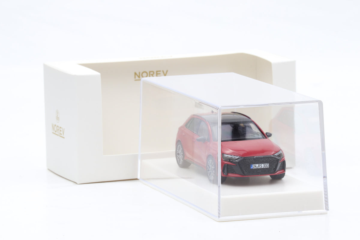 1:43 Norev Audi RS3 Sportback 2025 Progressive red 830122