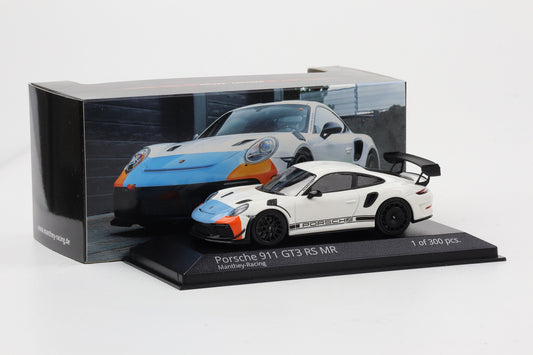 1:43 Minichamps Manthey Porsche 911 991 II GT3 RS MR Performance Kit weiss