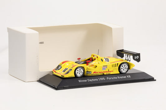 1:43 Spark Porsche Kremer K8 #10 Winner Daytona 1995 MAP Museum