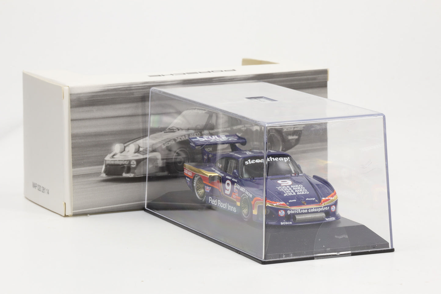 1:43 Spark Porsche 935 K3 #9 Redmann Winner Daytona 1981 Museum MAP