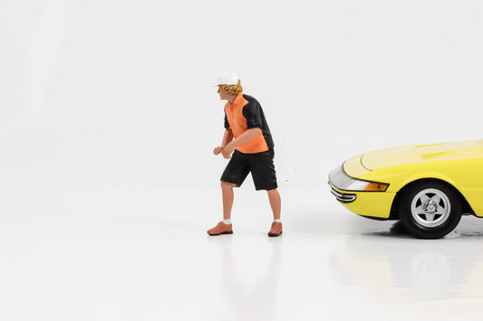 1:18 Figur Clean Polish & Shine Detail Masters 2 American Diorama