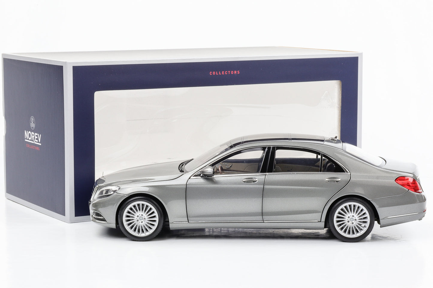 1:18 Mercedes-Benz S-Klasse V222 2013 silber metallic Norev 183481