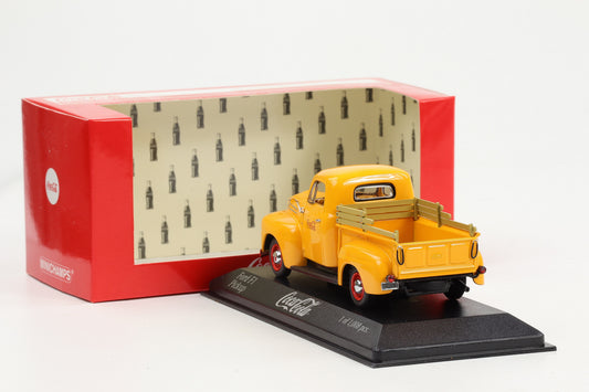 1:43 Minichamps Ford F1 1949 Coca Cola Pickup orange 1949