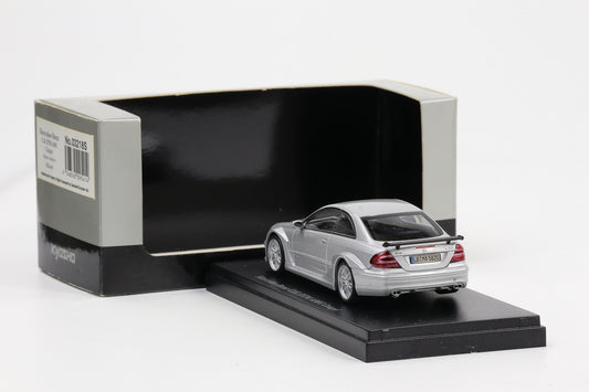 1:43 Kyosho Mercedes-Benz CLK DTM AMG Coupe Street Version silber 2002