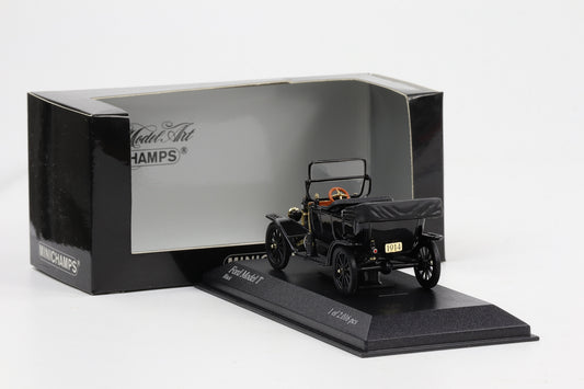 1:43 Minichamps Ford Model T 1914 schwarz