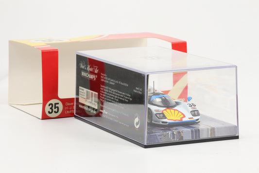 1:43 Minichamps Dauer Porsche #35 Shell 24h Le Mans 1994 Stuck Sullivan Boutsen