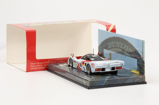 1:43 Minichamps Dauer Porsche 962 #36 24h Le Mans 1994 Winner Dalmas Haywood Baldi
