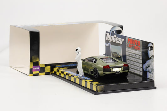 1:43 Minichamps Lamborghini Murcielago LP 640 + Figur Top Gear Power Laps