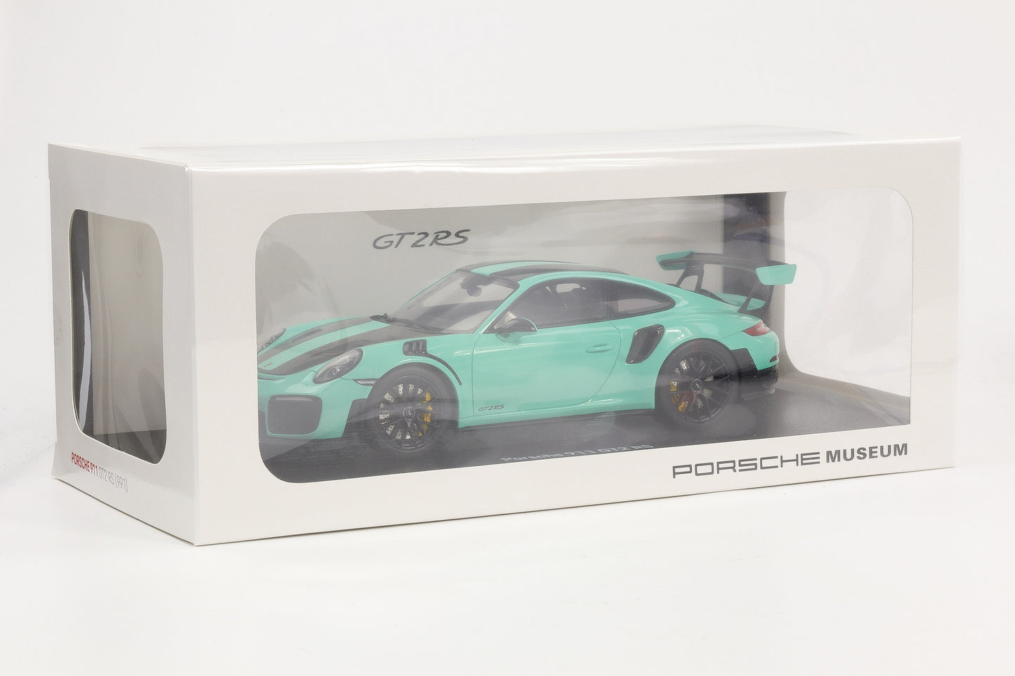 1:18 GT Spirit Porsche 911 (991 II) GT2 RS mintgreen Museum OVP NEU