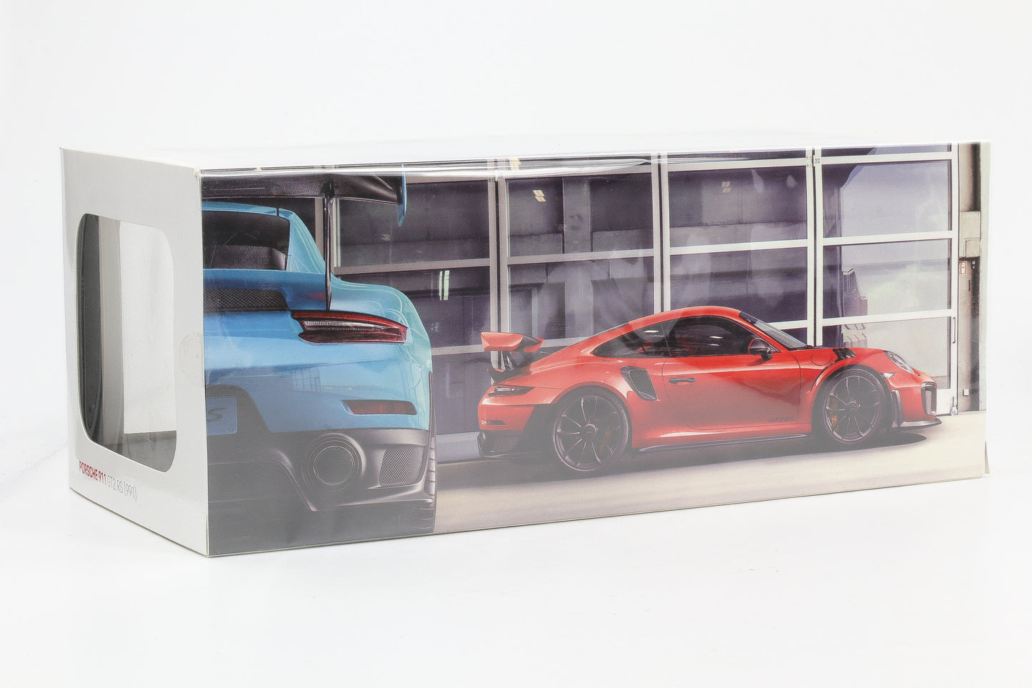 1:18 GT Spirit Porsche 911 (991 II) GT2 RS mintgreen Museum OVP NEU