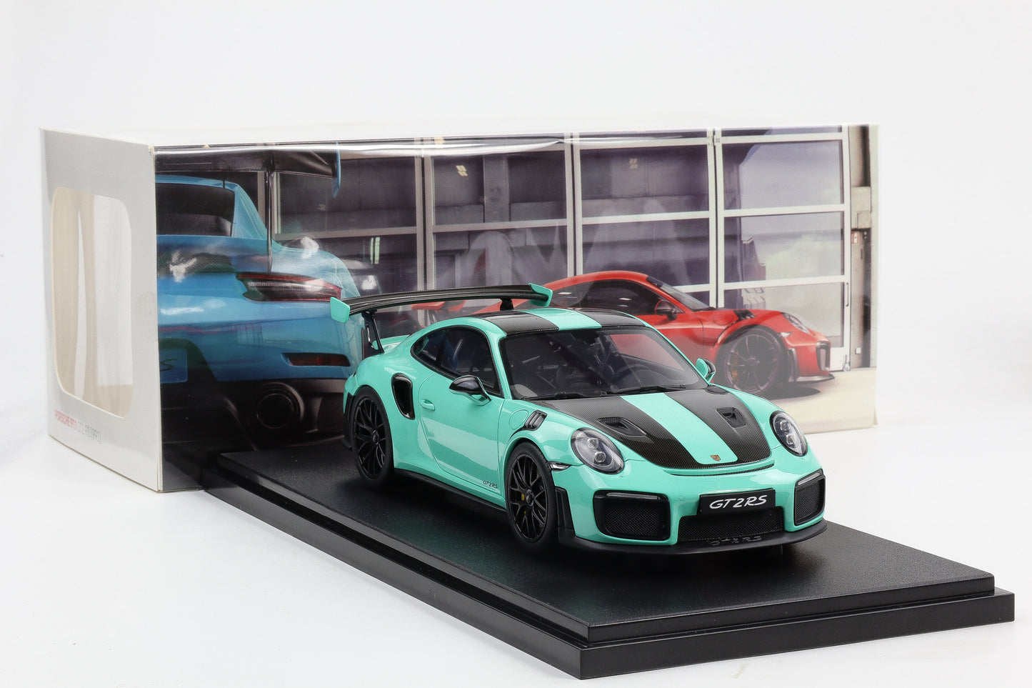 1:18 GT Spirit Porsche 911 (991 II) GT2 RS mintgreen Museum OVP NEU