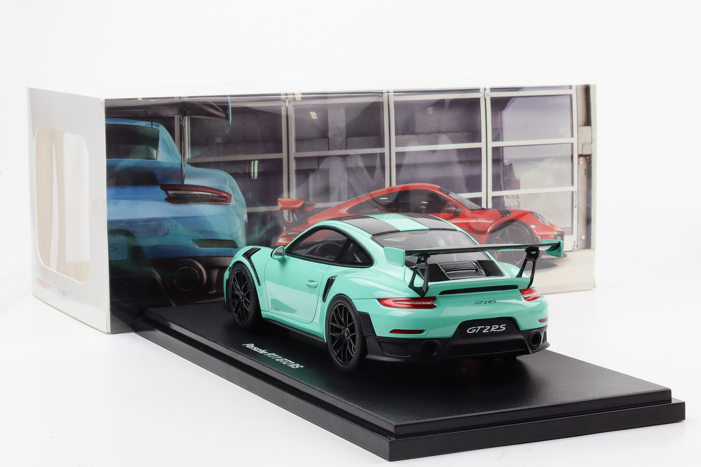1:18 GT Spirit Porsche 911 (991 II) GT2 RS mintgreen Museum OVP NEU