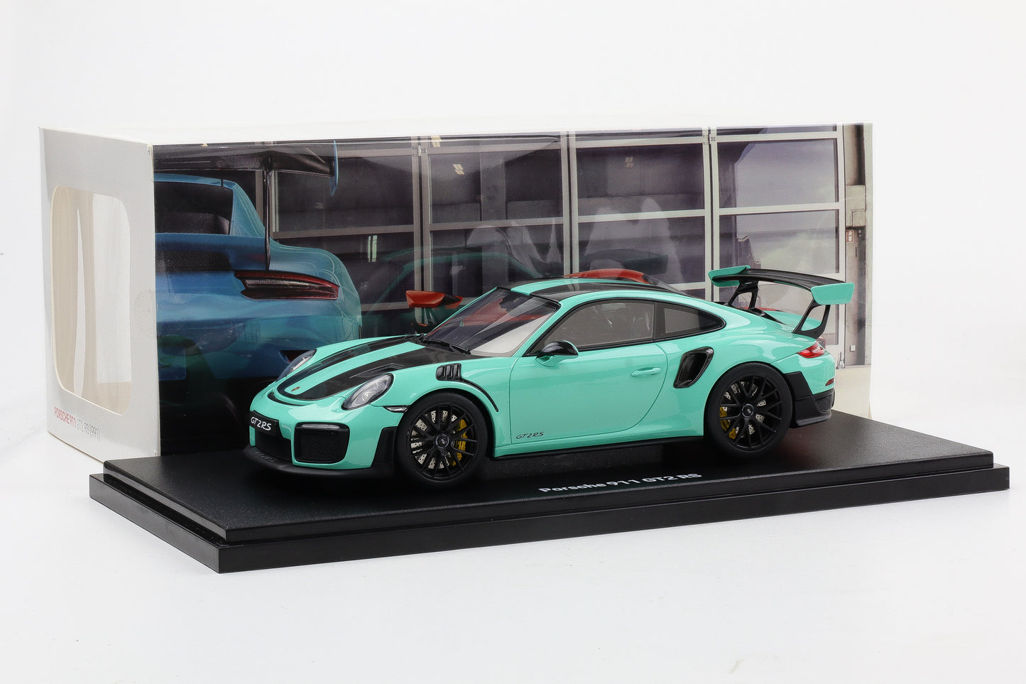1:18 GT Spirit Porsche 911 (991 II) GT2 RS mintgreen Museum OVP NEU
