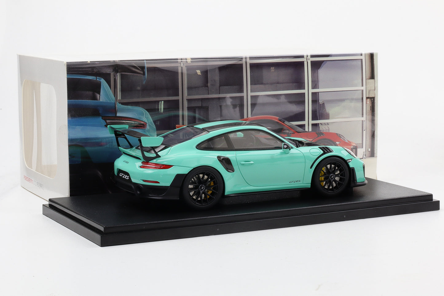 1:18 GT Spirit Porsche 911 (991 II) GT2 RS mintgreen Museum OVP NEU
