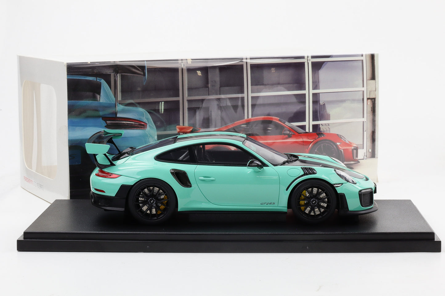 1:18 GT Spirit Porsche 911 (991 II) GT2 RS mintgreen Museum OVP NEU
