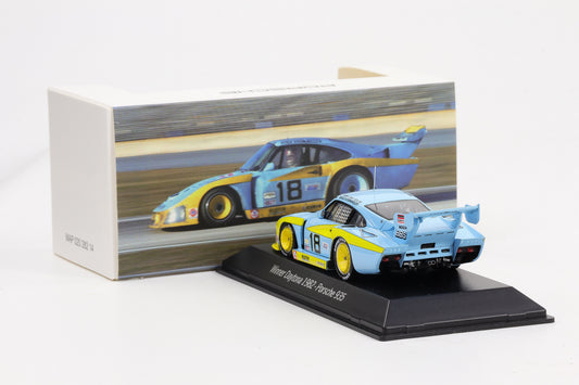 1:43 Spark Porsche 935 Sieger Daytona #18 1982 J.L.P. Racing MAP Museum
