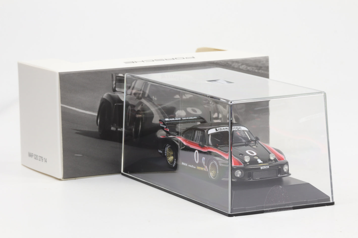 1:43 Spark Porsche 935 Sieger Daytona 1979 n° 0 Interscope MAP Museum