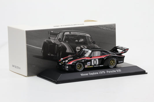 1:43 Spark Porsche 935 Sieger Daytona 1979 n° 0 Interscope MAP Museum