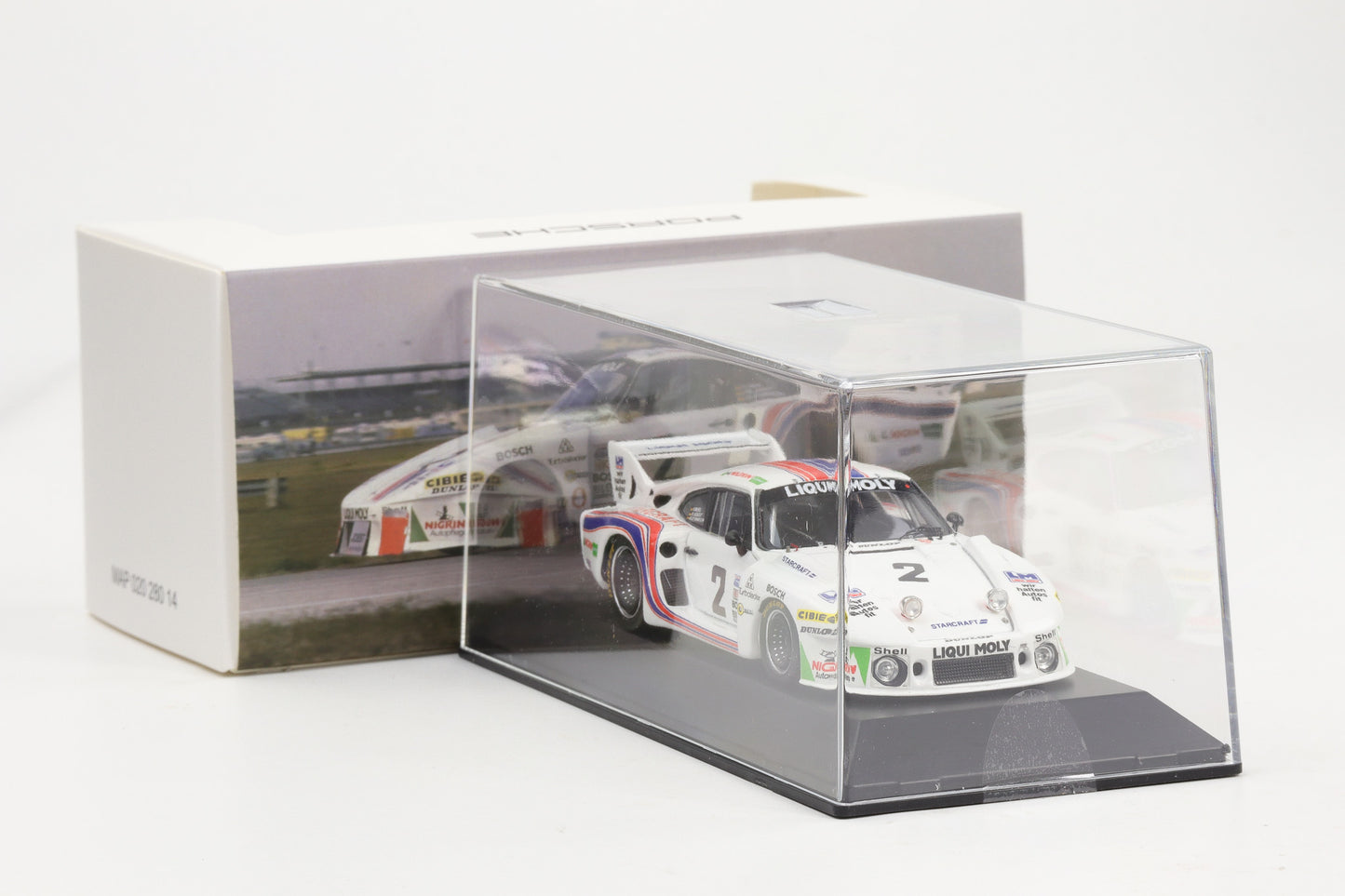 1:43 Spark Porsche 935 #2 Starcraft Winner Daytona 1980 MAP Museum