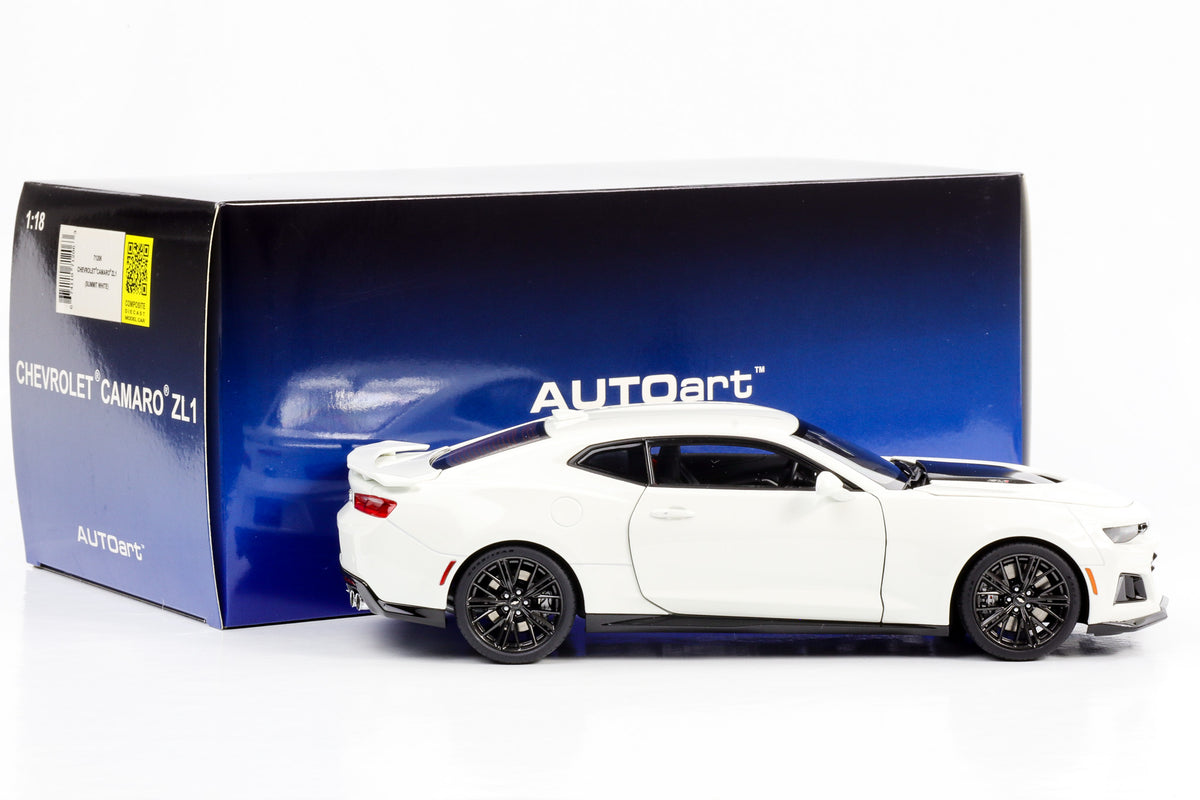 1:18 AUTOart Chevrolet Camaro ZL1 Coupe 2017 summit white NEU OVP
