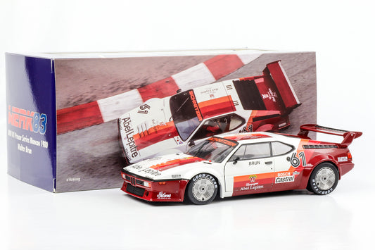1:18 BMW M1 Procar #61 ProCar Serie Monaco 1980 W. Brun Werk83