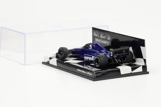 1:43 Minichamps F1 Tyrrell Ford 018 San Marino GP 1989 J. Palmer Formel 1