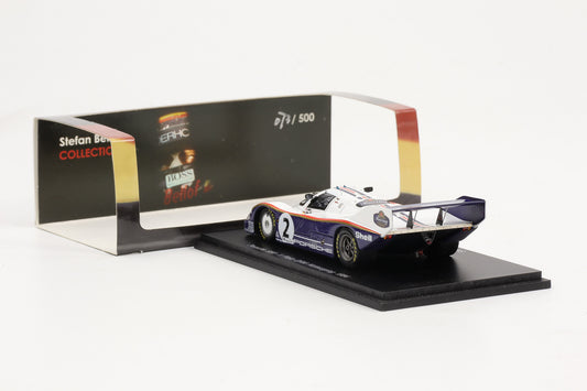 1:43 Spark Porsche 956 1. Platz DRM Nürburgring 1984 #2 Bellof Bell Collection