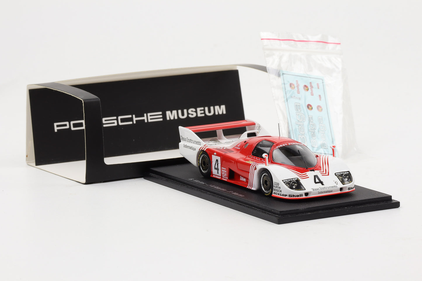 1:43 Spark Porsche 936 C #4 Le Mans 1982 Wollek J-M Martin P. Martin