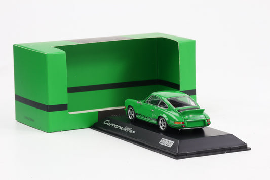 1:43 Spark Porsche 911 Carrera RS 2,7 1973 Vipergrün WAP Dealer Resin
