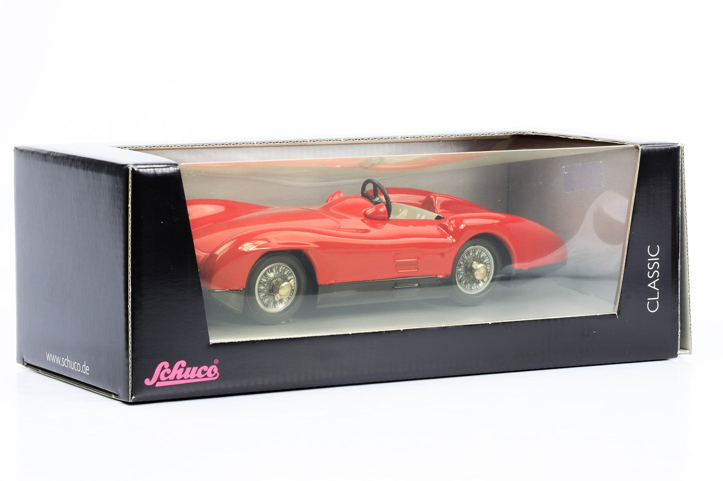 Mercedes-Benz W196 rot Schuco Classic Studio III Limited Edition