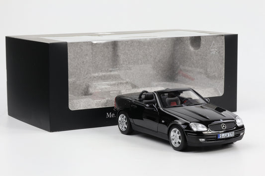 1:18 Norev Mercedes Benz SLK 200 Roadster R170 1996-2000 schwarz Dealer