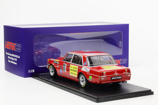 1:18 Werk83 Mercedes Benz AMG 300 SEL 6.3 #11 24h Paul Ricard 1971 Heyer Schickentanz