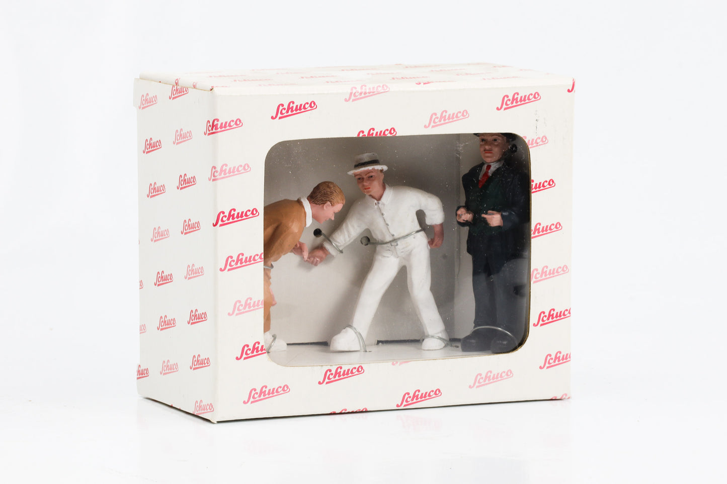 1:24 Figurenset III Rennbahn 3 Figuren Schuco Art.Nr. 01995