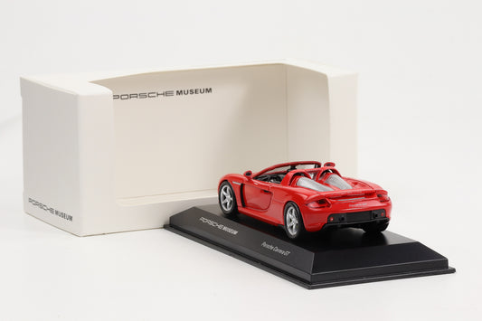 1:43 Porsche Carrera GT 2003 rot diecast Museum MAP
