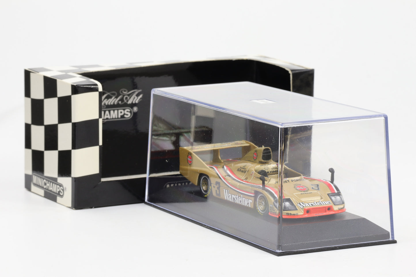 1:43 Minichamps Joest-Porsche 936 #3 DRM 1983 Leopold v. Bayern Warsteiner