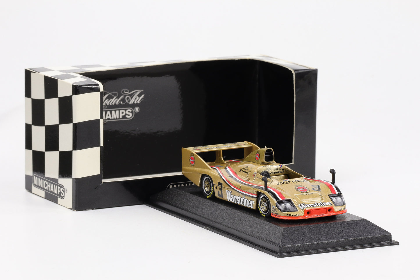 1:43 Minichamps Joest-Porsche 936 #3 DRM 1983 Leopold v. Bayern Warsteiner