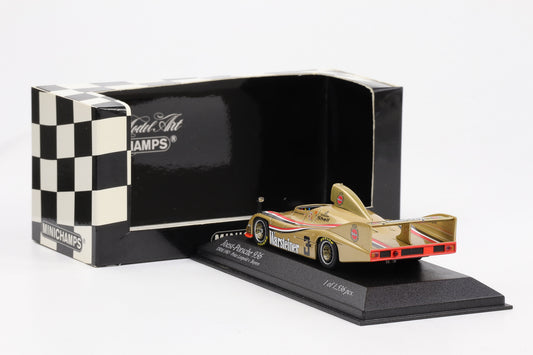 1:43 Minichamps Joest-Porsche 936 #3 DRM 1983 Leopold v. Bayern Warsteiner