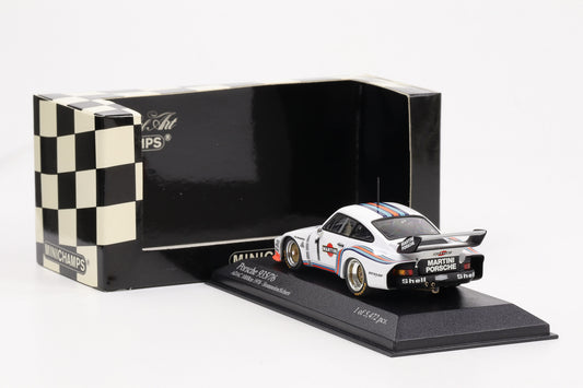 1:43 Minichamps Porsche 935/76 ADAC 1000 km 1976 Stommelen Schurti