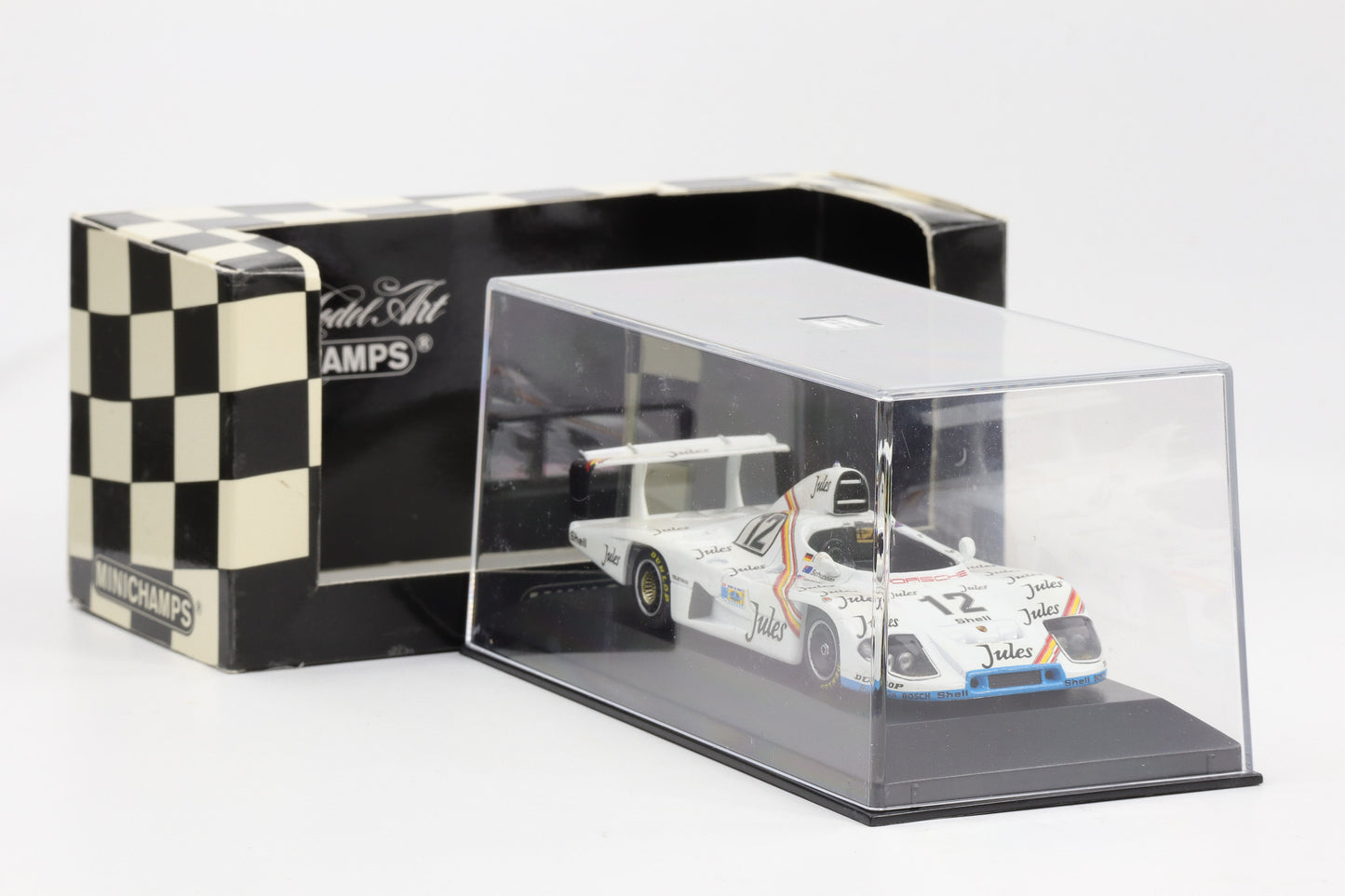 1:43 Minichamps Porsche 936/81 #12 24h Le Mans 1981 Mass Schuppan Haywood