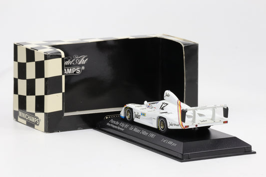 1:43 Minichamps Porsche 936/81 #12 24h Le Mans 1981 Mass Schuppan Haywood