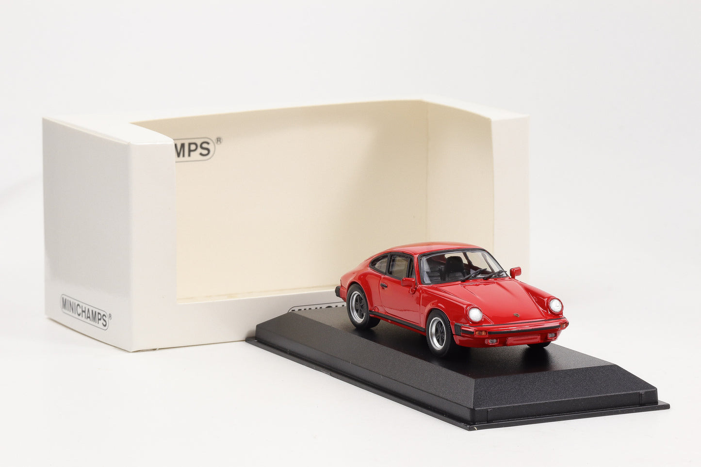 1:43 Minichamps Porsche 911 SC Carrera 1979 G-Modell indischrot