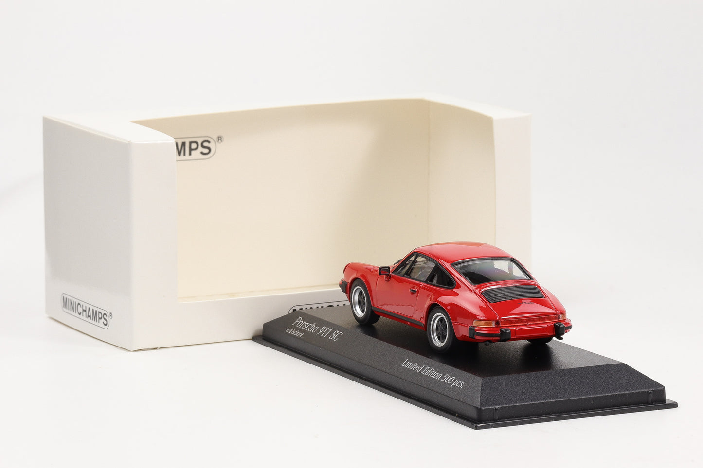 1:43 Minichamps Porsche 911 SC Carrera 1979 G-Modell indischrot