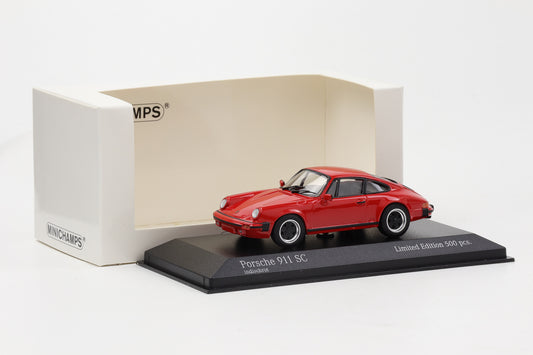 1:43 Minichamps Porsche 911 SC Carrera 1979 G-Modell indischrot