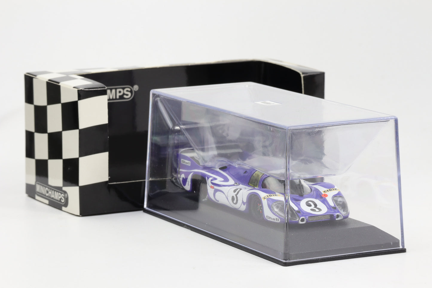 1:43 Minichamps Porsche 917L #3 "Hippie" 24h Le Mans 1970 Larrousse Kauhsen