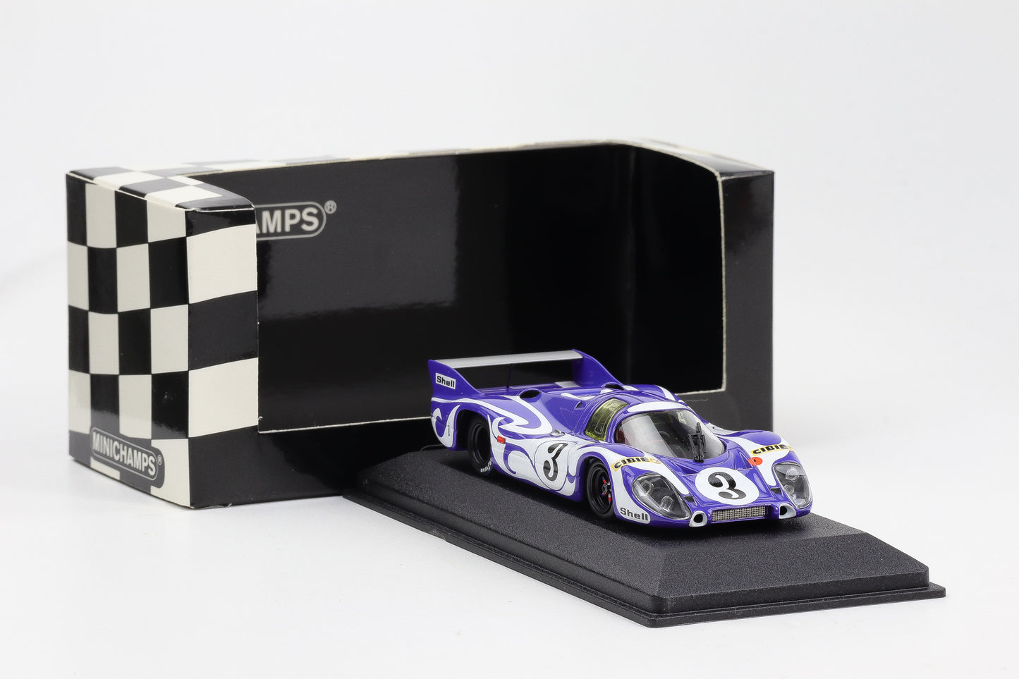 1:43 Minichamps Porsche 917L #3 "Hippie" 24h Le Mans 1970 Larrousse Kauhsen