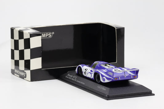 1:43 Minichamps Porsche 917L #3 "Hippie" 24h Le Mans 1970 Larrousse Kauhsen